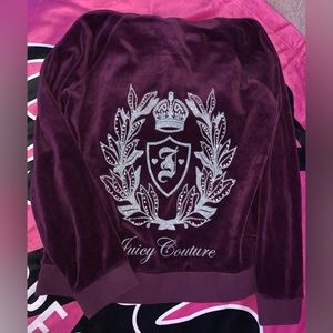 Y2K Vintage Juicy Couture Purple Jacket